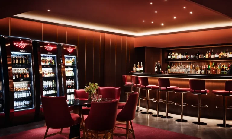 Mini Bar Prices and Offerings at Virgin Hotels Las Vegas