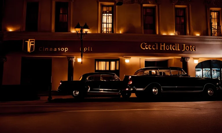 How Much Were Rooms at the Infamous Cecil Hotel in Los Angeles?
