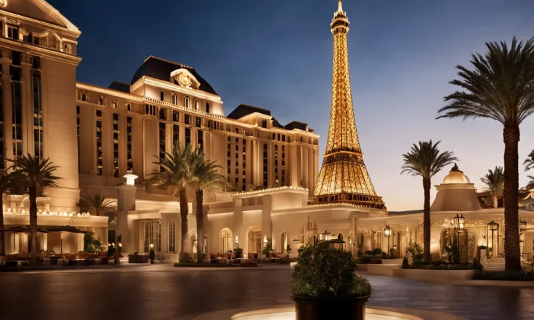 The History of Renovations and Upgrades at Paris Las Vegas