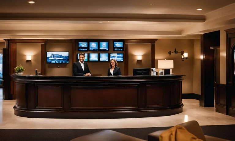 How Much Does a Front Desk Clerk Make in California?
