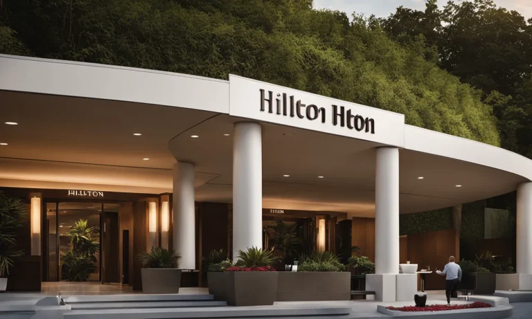 How Much Do Hilton Hotels Hold on Your Credit Card?