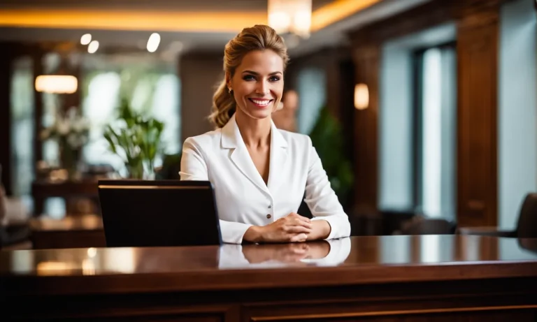 What is a Good Hotel Receptionist?