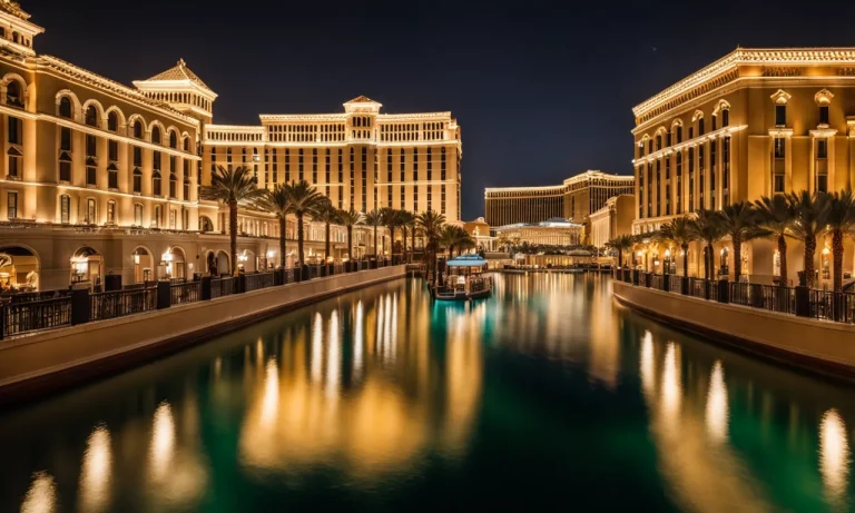 How Much Does a Night at The Venetian Hotel Cost in Las Vegas?