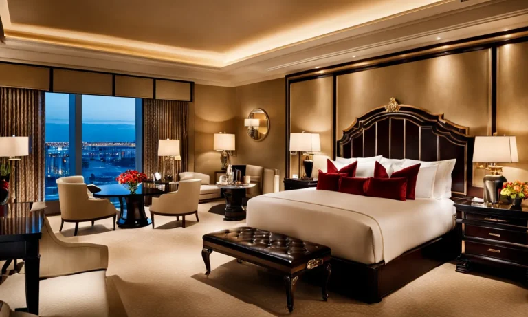 How Much Does the Chairman Suite at the Venetian Cost?