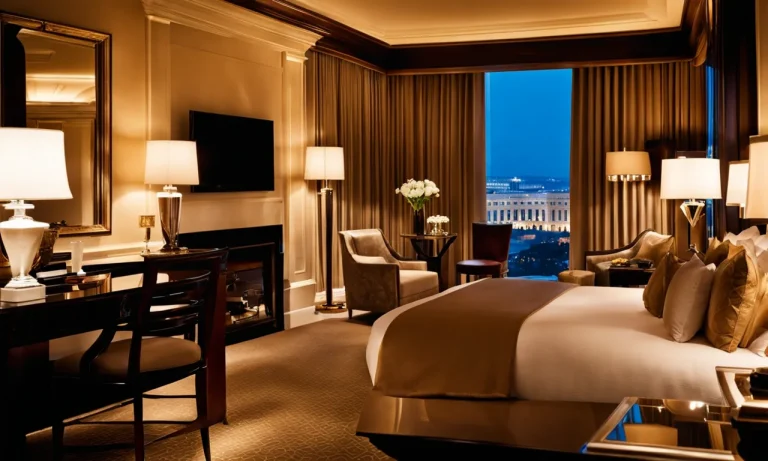 How Much Does a Presidential Suite at Caesars Palace Cost?