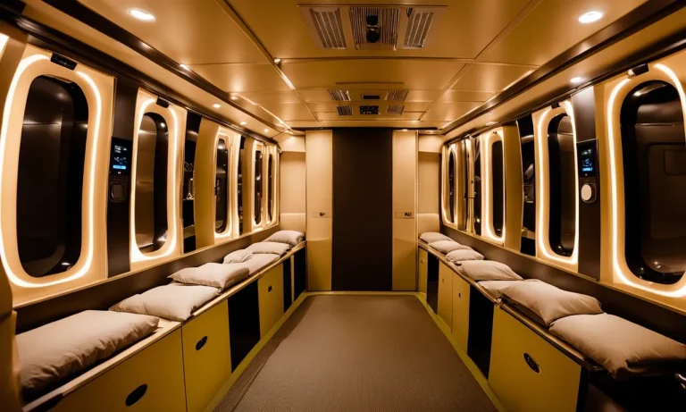 How Much Does a Capsule Room Cost in Japan?