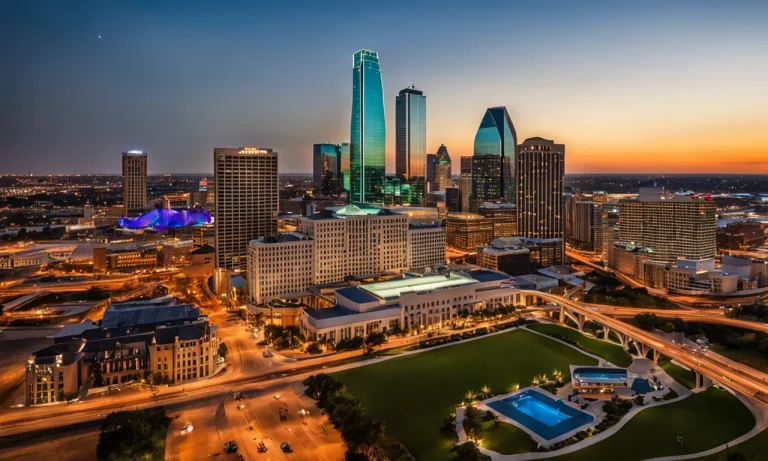 How Much Does The Average Hotel Cost in Dallas?