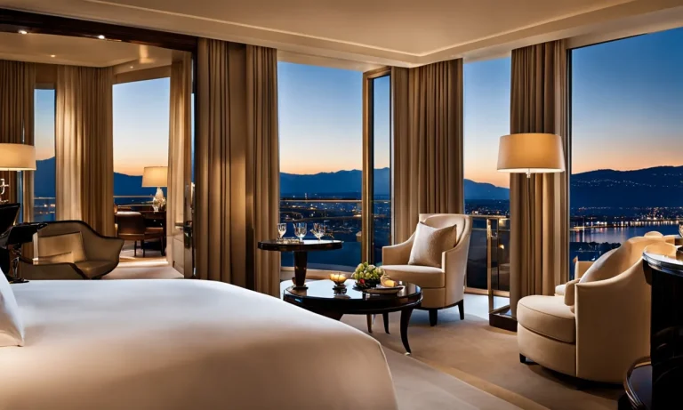 What is the Most Expensive Hotel Suite in the World?
