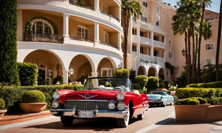 How Much Does Beverly Hills Hotel Valet Parking Cost in 2023?