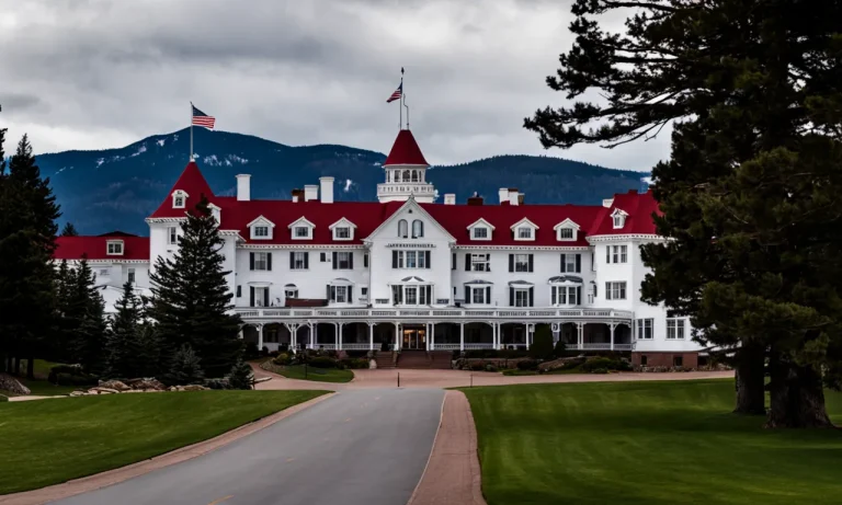 How Much of The Shining was Filmed at the Stanley Hotel?