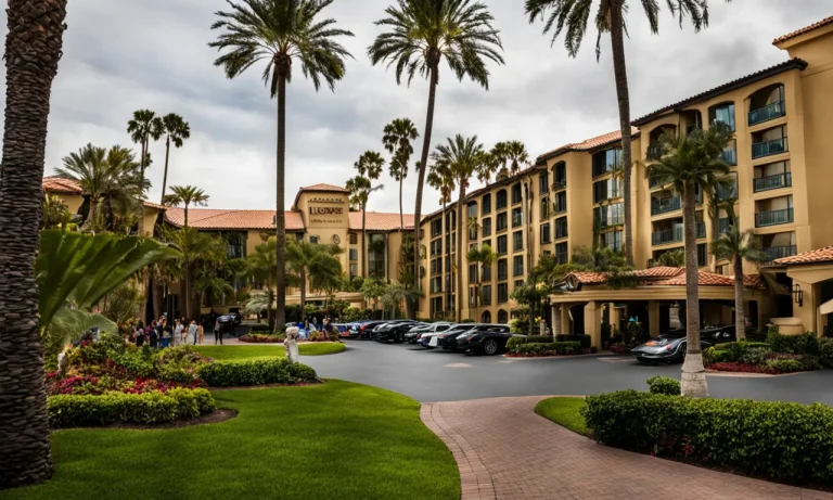 How Much Does Parking Cost at Loews Royal Pacific Resort?