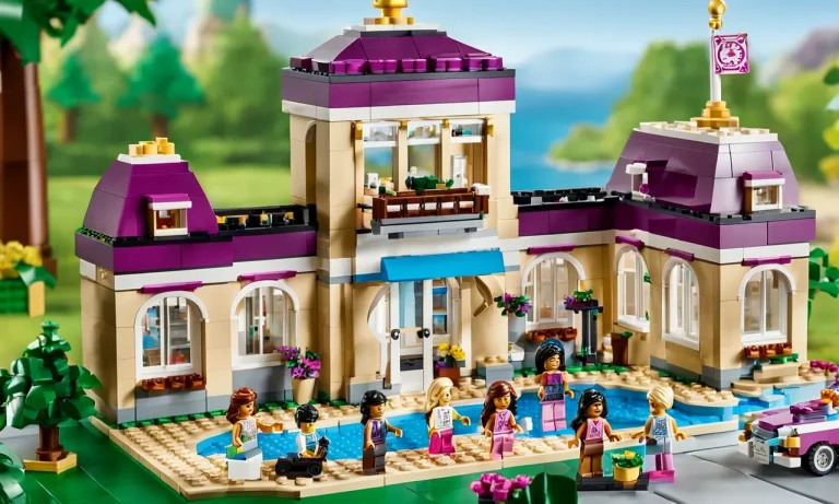 How Many Pieces is the LEGO Friends Heartlake Hotel Set?