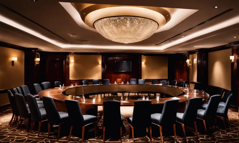 What is a Hotel Meeting Room?