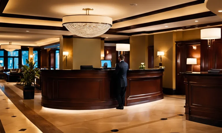 How to Get a Job and Succeed Working at a Hotel Front Desk