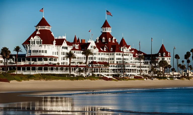 How Long Did It Take to Construct the Iconic Hotel del Coronado?