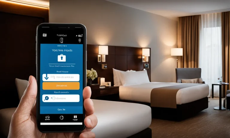 How Do You Unlock a Hotel Room Door with Your Phone?