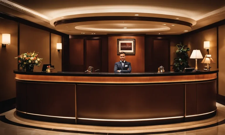 What Do You Call the Hotel Front Desk Employee?