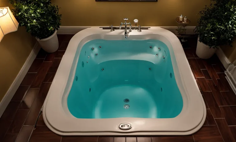 How to Clean the Inside of a Jacuzzi Tub