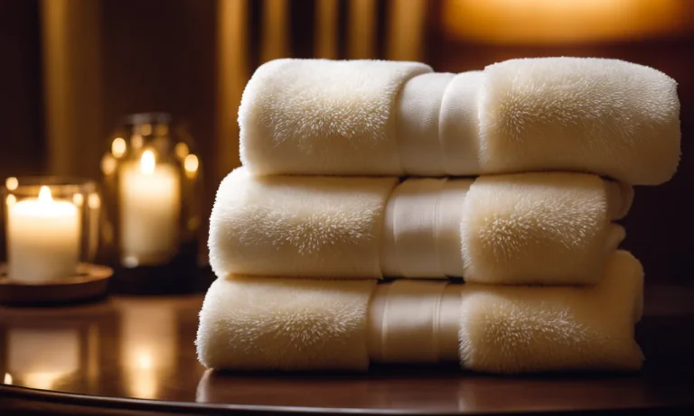 Types of Towel Folding in Hotels: A Comprehensive Guide