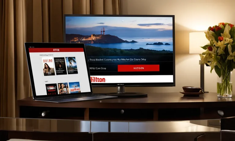 How to Watch Netflix on Your Hilton Hotel TV