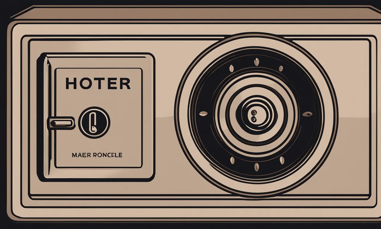 Master Codes for Hotel Safes A Comprehensive Guide Hotel Chantelle