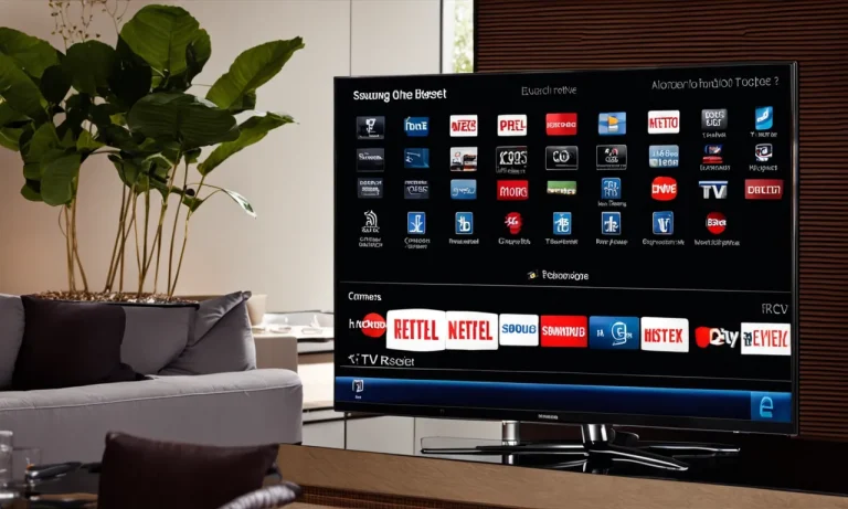 How to Reset a Samsung Hotel TV