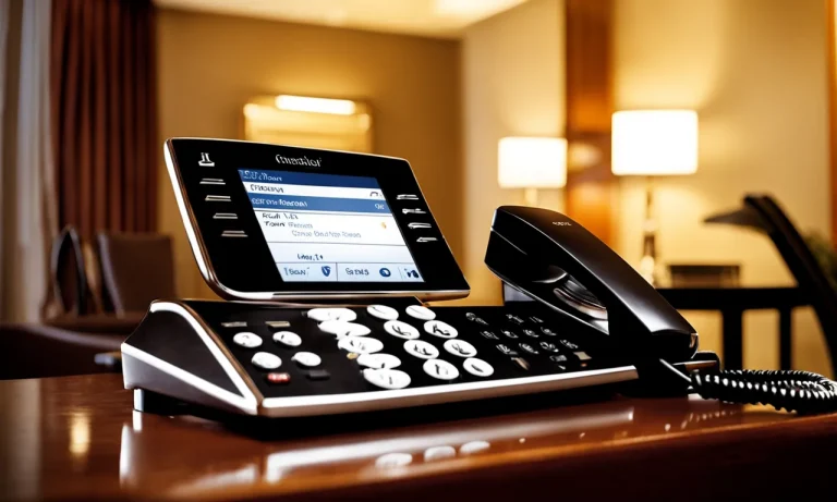How Do Hotel Phone Systems Work?