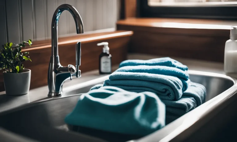 How to Wash Clothes in the Sink When Traveling