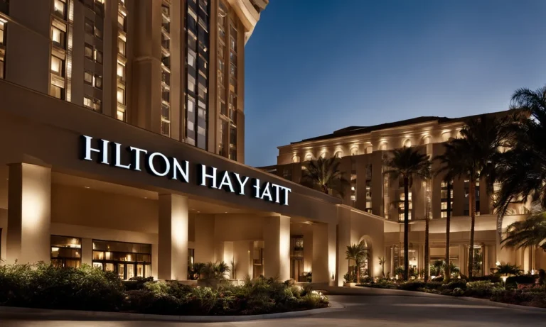 Hilton vs Hyatt: Understanding the Key Differences Between the Hotel Giants