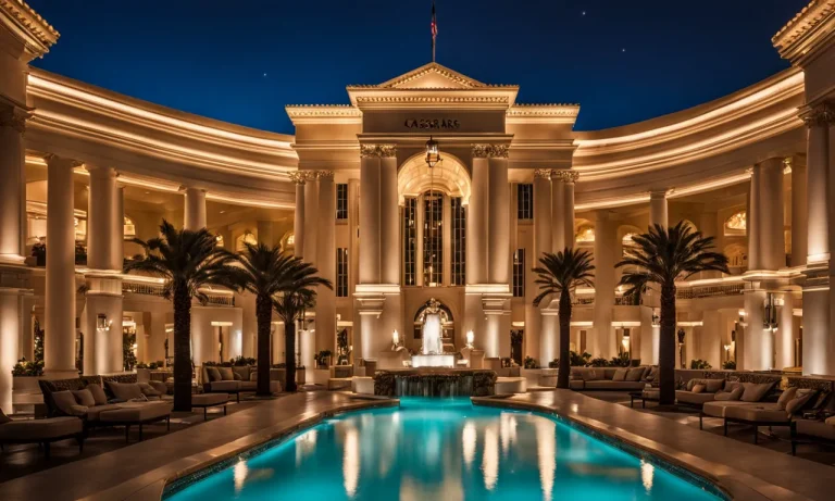 How Many Stars Are at Caesars Palace in Las Vegas?