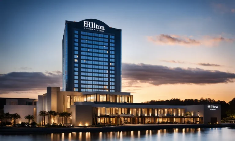 What Rank is Hilton in the Hotel Industry?