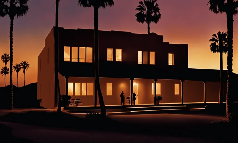 Unraveling the Eerie Mystique of Hotel California’s Iconic Album Cover