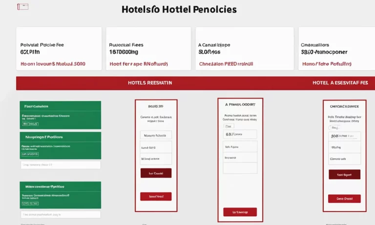 Does Hotels.com Charge Cancellation Fees? Understanding Their Cancellation Policies