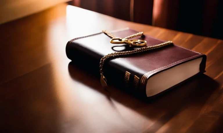 Is It Illegal to Take a Bible From a Hotel Room?