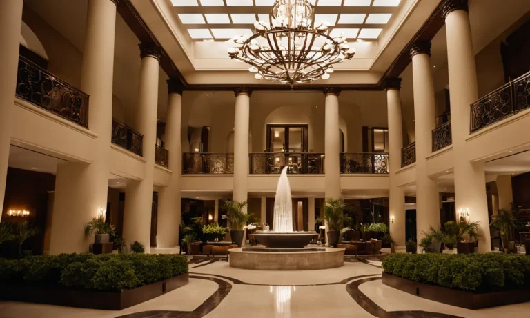 What Company Owns Omni Hotels & Resorts? A Look at the Parent Organization
