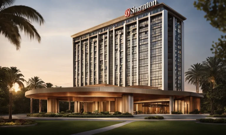 What is the New Name for the Sheraton Hotel?