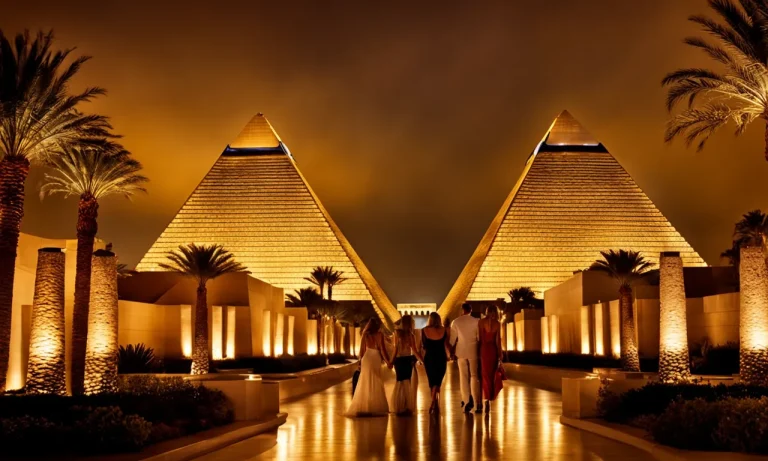 Decoding the Dress Code at the Iconic Luxor Hotel in Las Vegas
