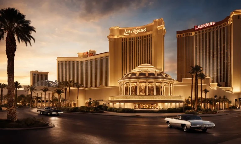 Iconic Las Vegas Hotels Facing the Wrecking Ball