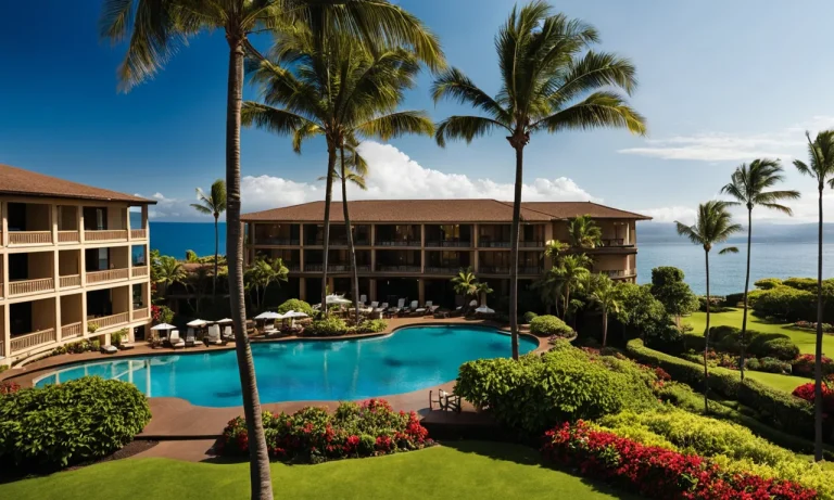 How Many Floors Does Ka’anapali Beach Hotel Have? A Look at This Maui Resort
