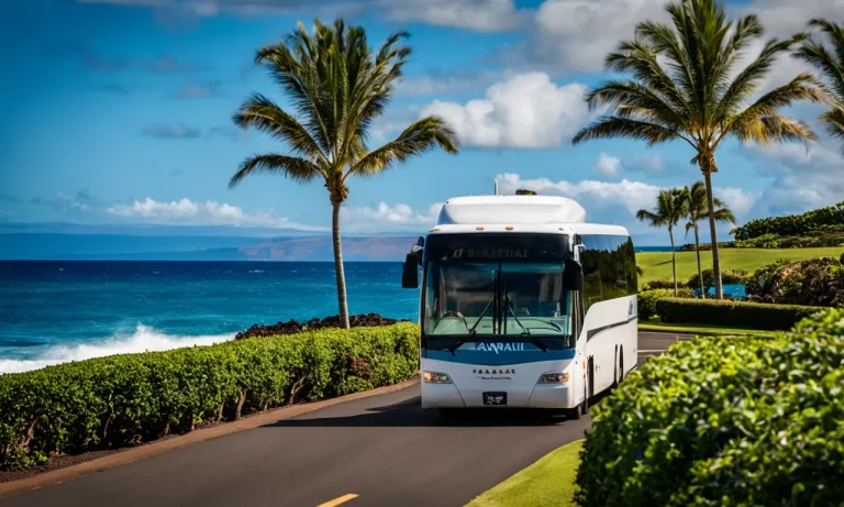 Does Kaanapali Beach Hotel Have an Airport Shuttle?