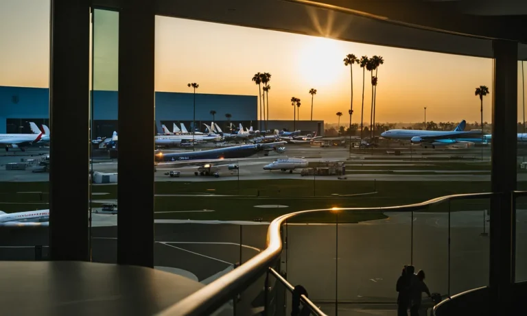 Where to Catch Hotel Shuttles at LAX Airport