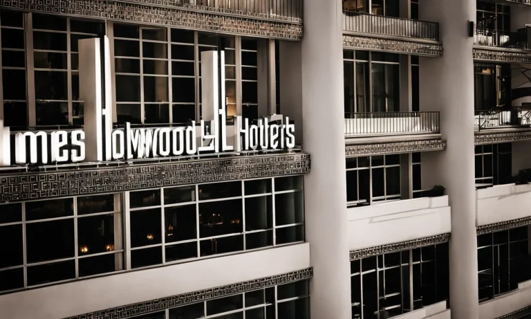 What Was The Loews Hollywood Hotel Called Before?