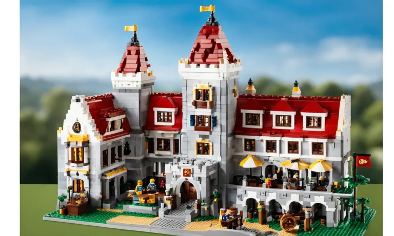 When Was the Castle Hotel at Legoland Built?