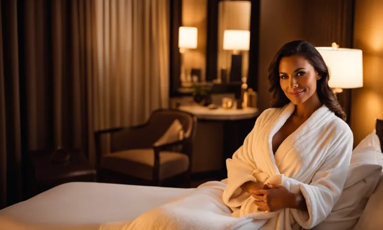The Materials Behind Luxury Hotel Robes