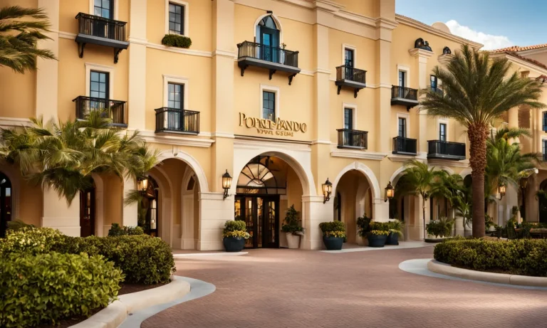 How Much is Valet Parking at Portofino Bay Hotel?