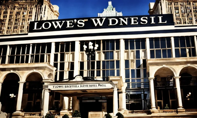 When Was the Loews Vanderbilt Hotel Built?