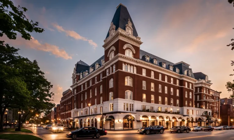 How Old is the Lord Baltimore Hotel?