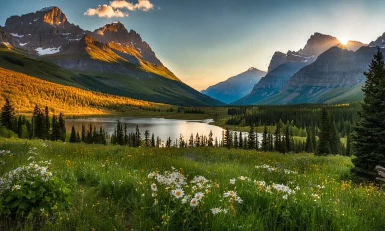 How Far in Advance Should You Book a Hotel in Glacier National Park?
