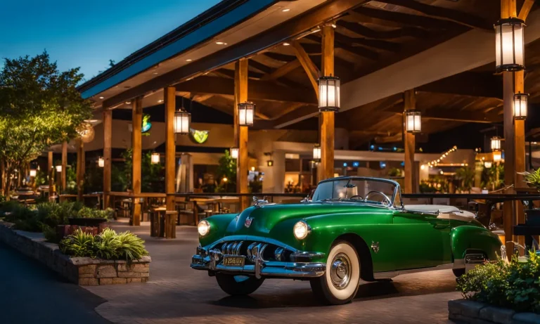 How Much is Valet Parking at the Margaritaville Hotel Pigeon Forge?