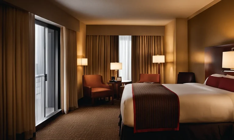 Do Marriott Hotels Have Smoke Detectors?